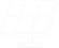 Solar panel icon