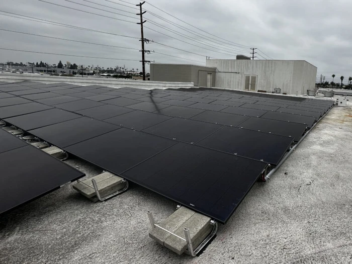 Commercial Solar Installation