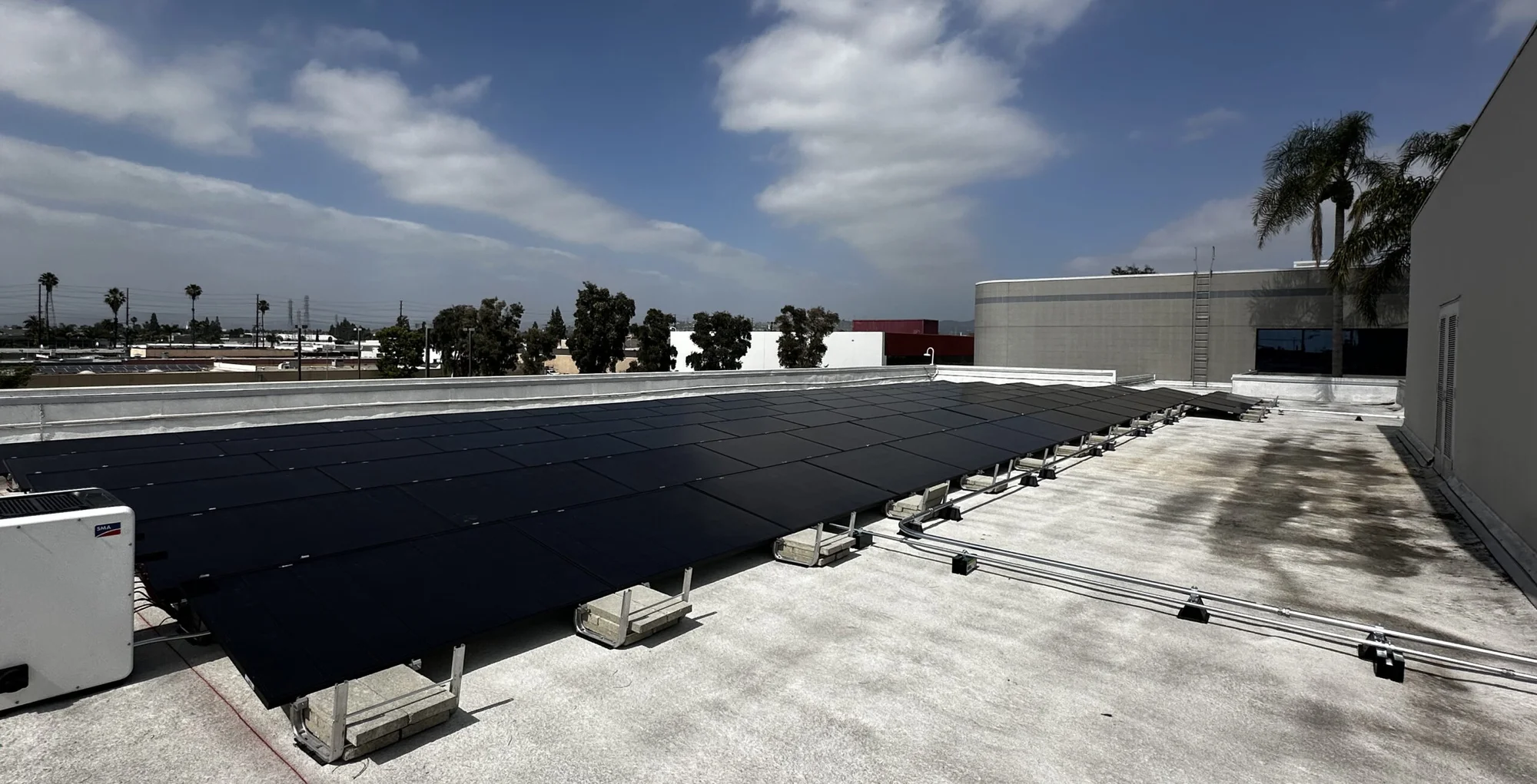 Solar Panel Installation