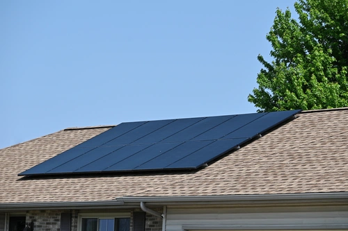 Raman's Solar Panel