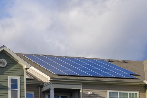 Tracy's Solar Panel